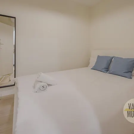 Downtown&New Apt Para 9Pax En La Plaza De Chueca Madrid Buitenkant foto