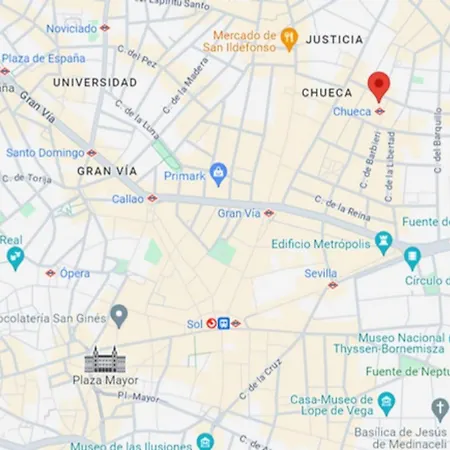 Downtown&New Apt Para 9Pax En La Plaza De Chueca Madrid Buitenkant foto
