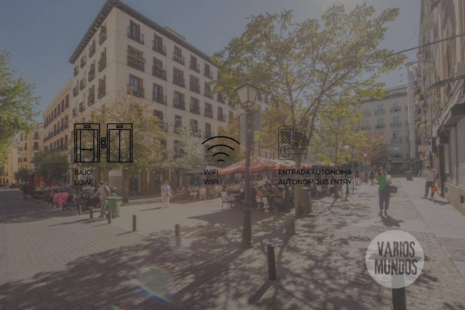 Appartement Downtown&new 9pax En La Plaza De Chueca *