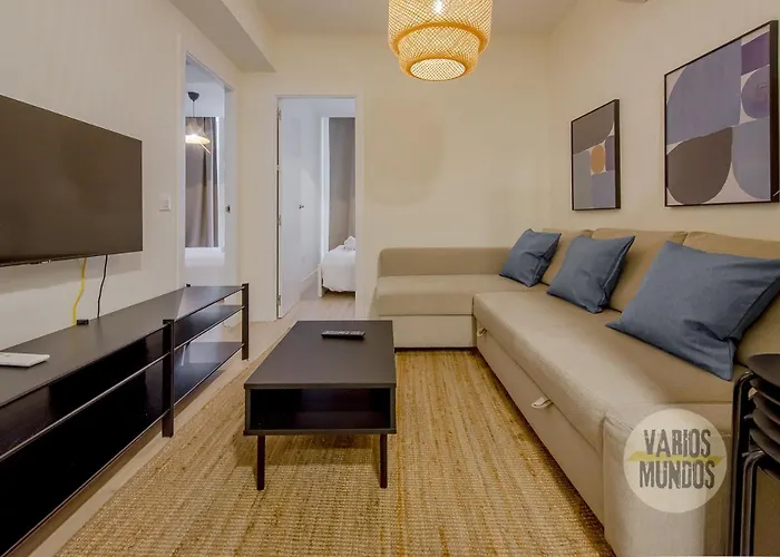 Downtown&New Apt Para 9Pax En La Plaza De Chueca