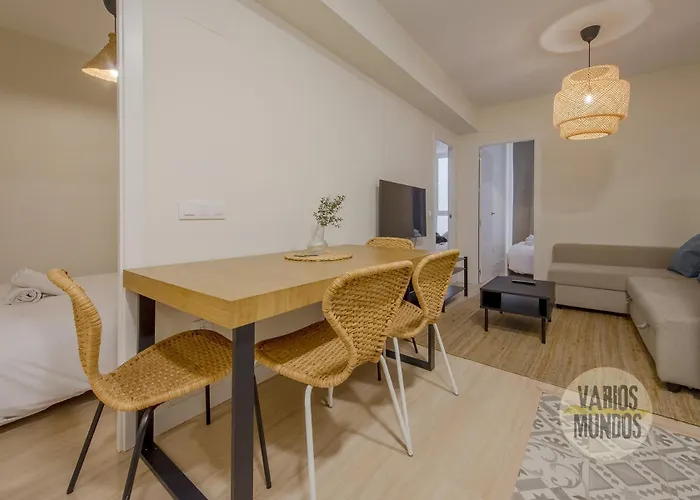 Downtown&New Apt Para 9Pax En La Plaza De Chueca
