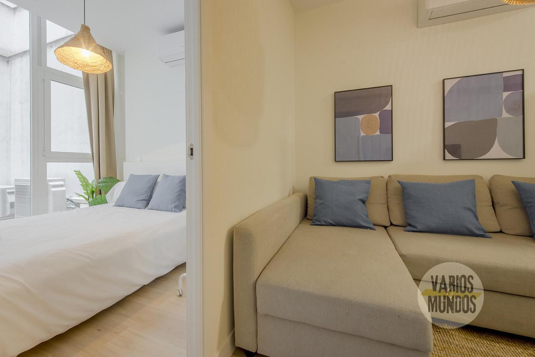 Downtown&new 9pax En La Plaza De Chueca Apartament Madrid