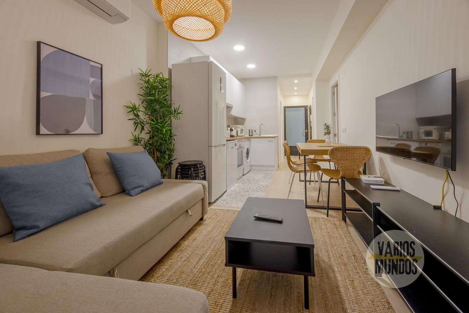 Downtown&new 9pax En La Plaza De Chueca Apartament *