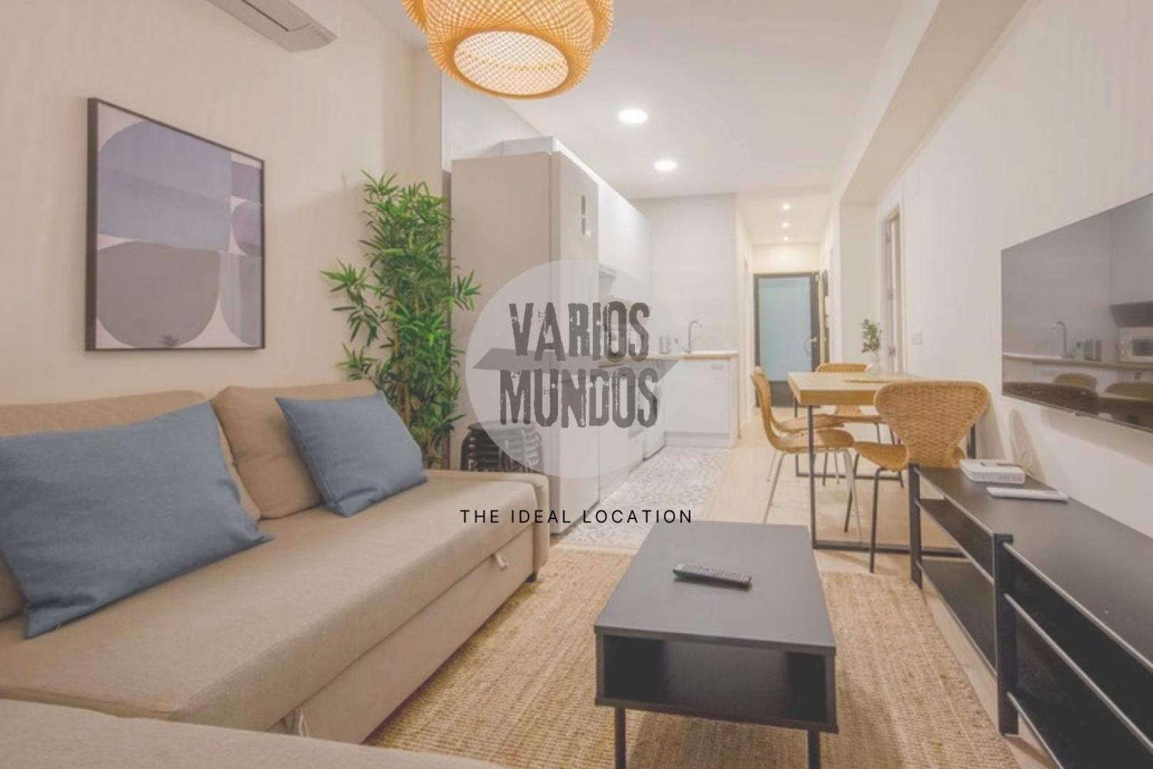 Apartament Downtown&new 9pax En La Plaza De Chueca Madrid